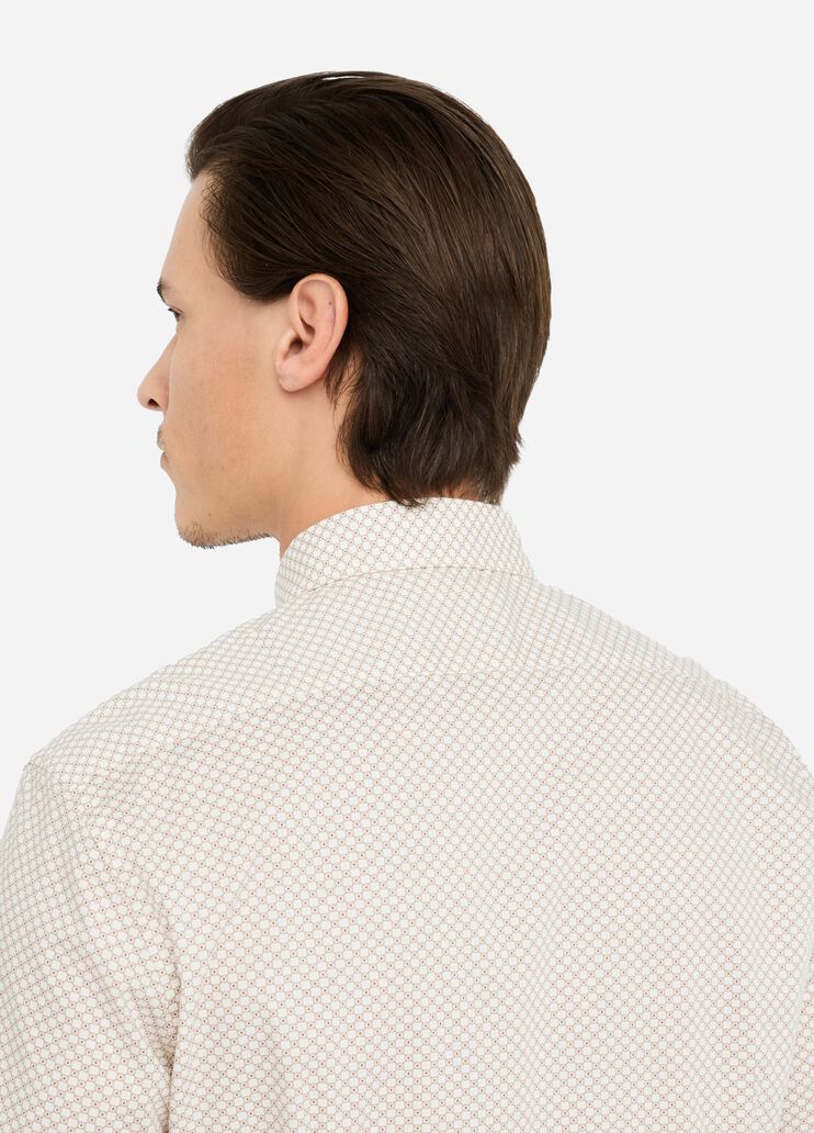 Check shirt beige Liu Jo - large image number 4 Check shirt beige Liu Jo - large image number 4