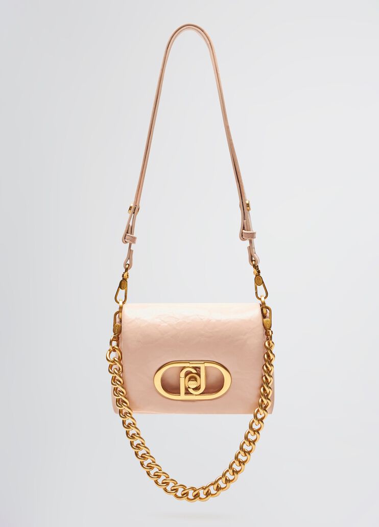 Borsa LaPuffy piccola rosa cipria Liu Jo - large image number 1