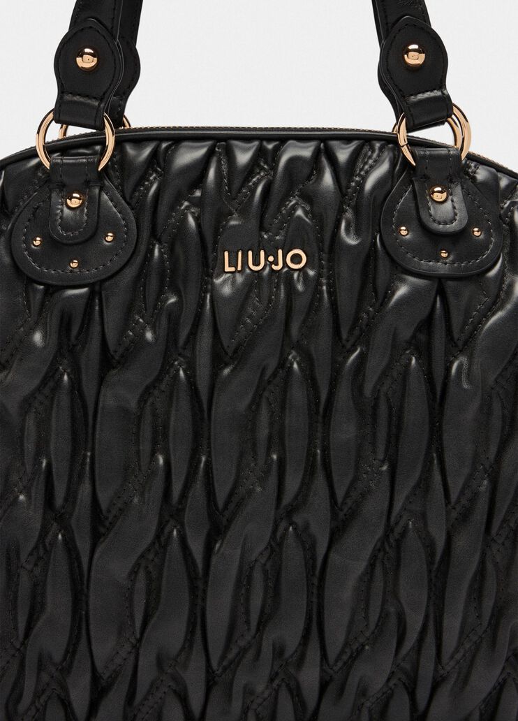 Medium quilted handbag  black Liu Jo - large image number 4 Medium quilted handbag  black Liu Jo - large image number 4