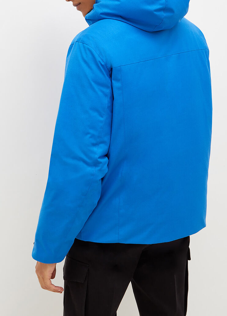 Giubbotto imbottito con cappuccio blu royal Liu Jo - large image number 1