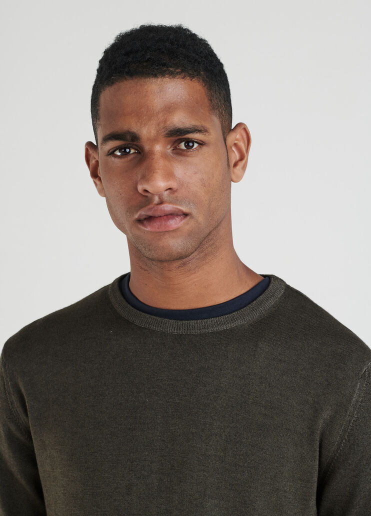 Jersey de cuello redondo Verde oscuro Liu Jo - large image number 2