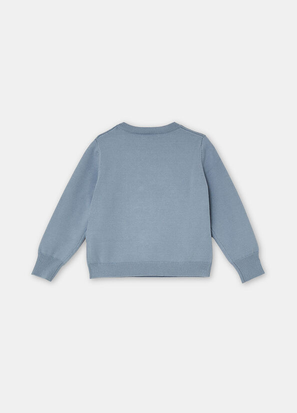 Liu Jo Better jumper light blue Liu Jo - large image number 1
