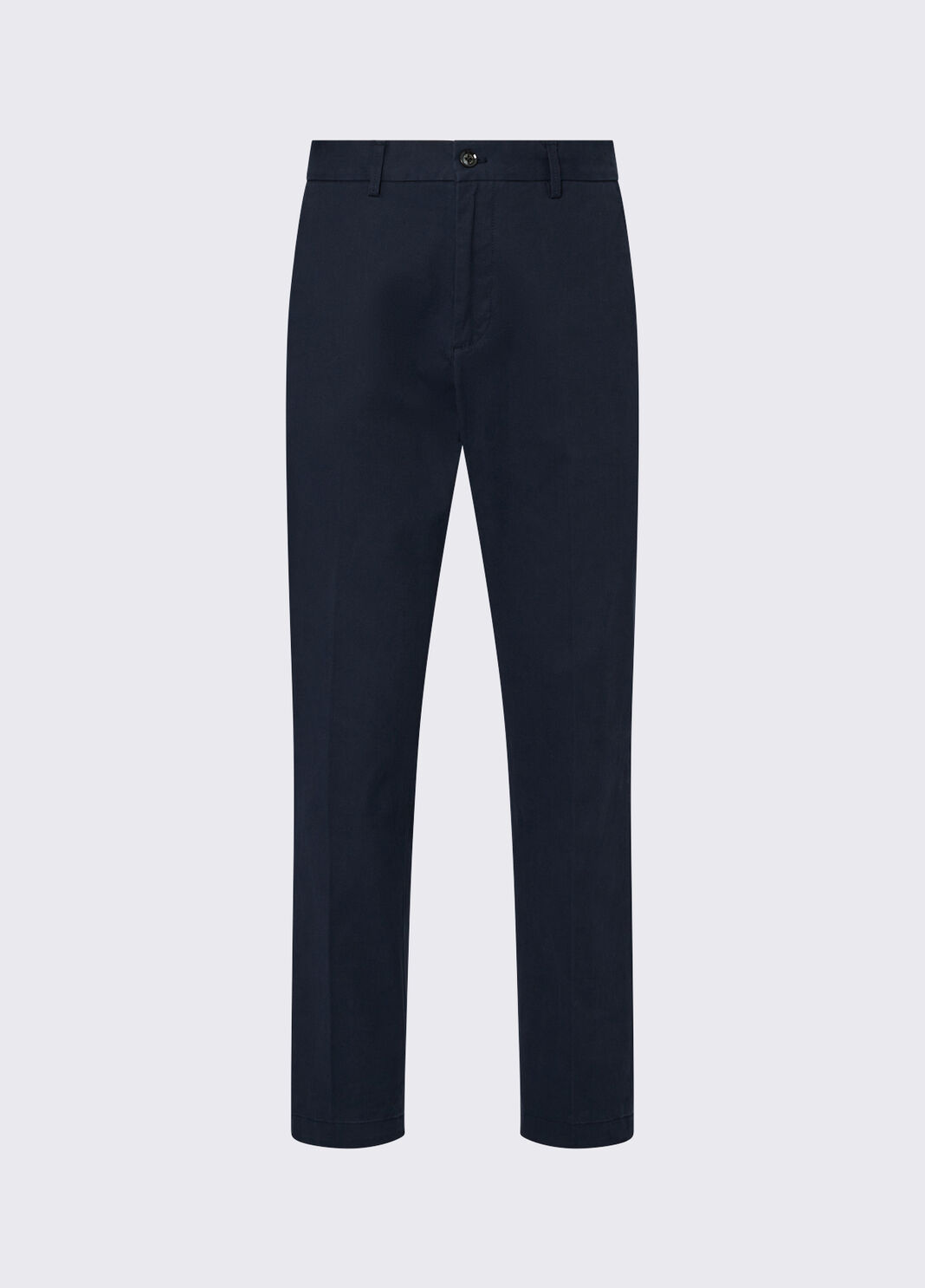 Chino trousers regular fit dark blue Liu Jo - large image number 6
