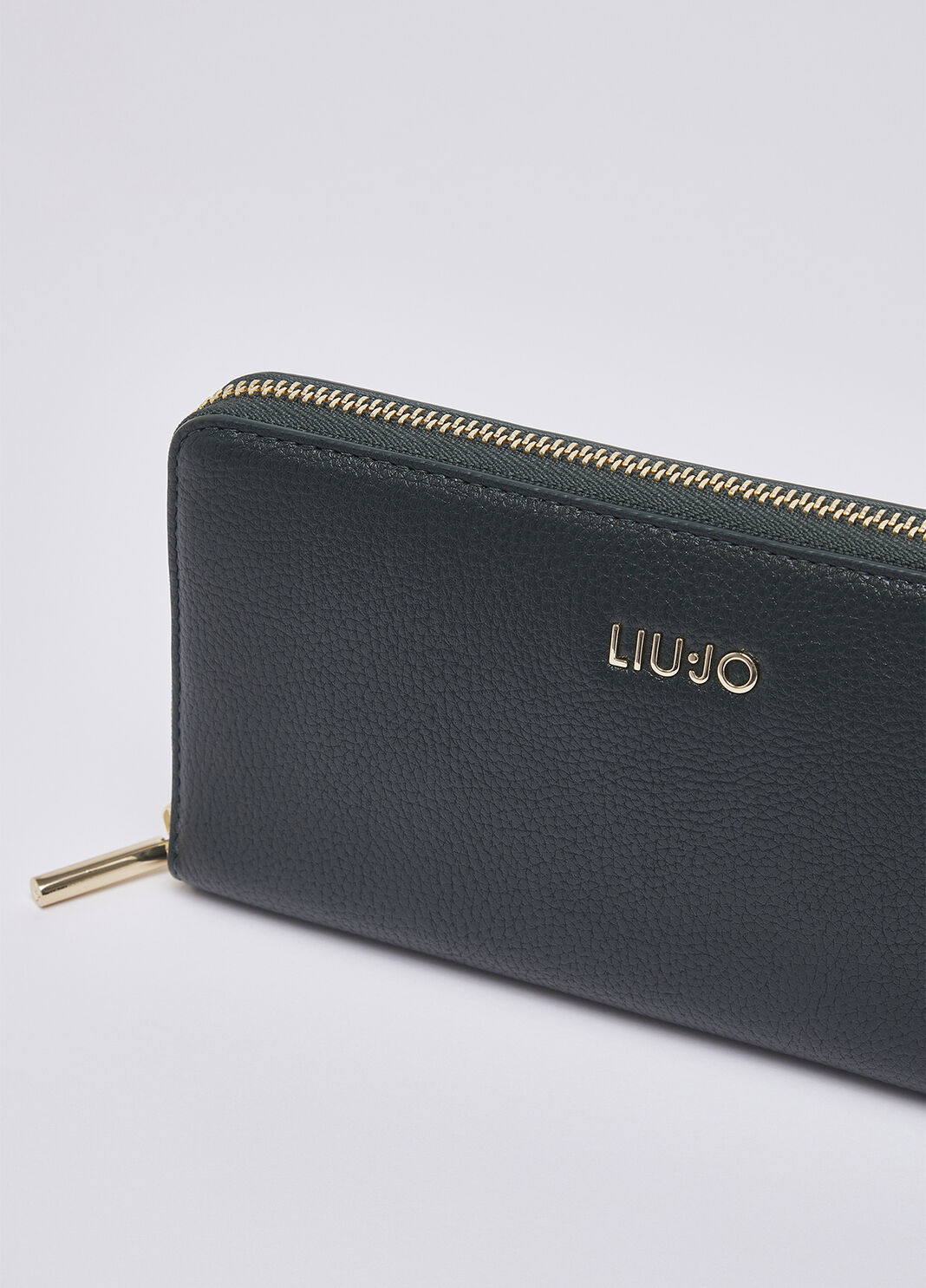 Large Zip Wallet dark green Liu Jo - large image number 2