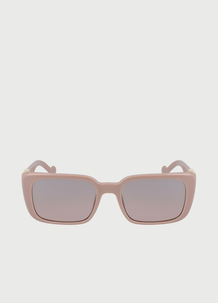 Rectangular sunglasses Nude Liu Jo - large image number 0