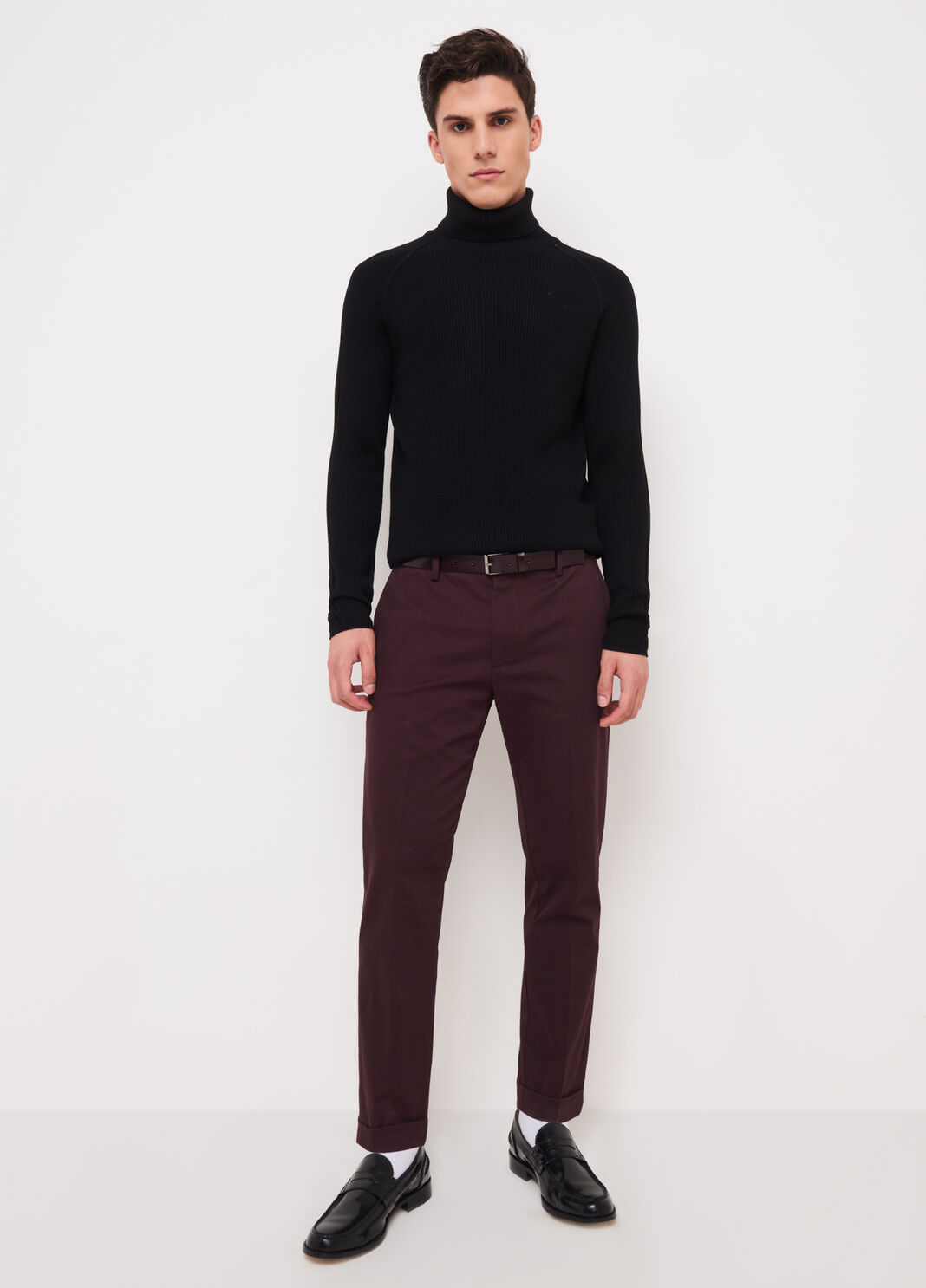 Woollen turtleneck Black Liu Jo - large image number 4