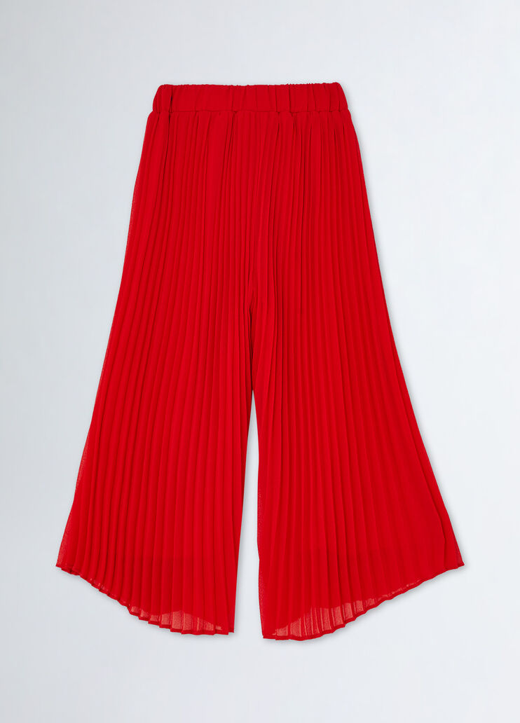 Pleated trousers red Liu Jo - medium Pleated trousers red Liu Jo - medium