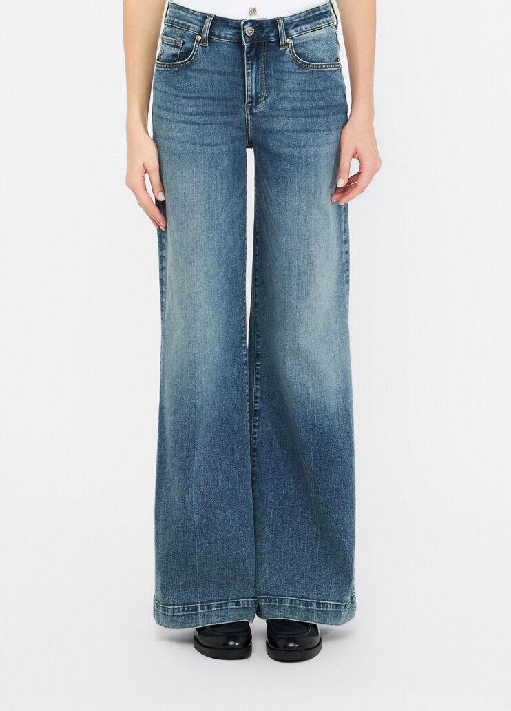 Liu Jo Better flared jeans blue denim Liu Jo - medium Liu Jo Better flared jeans blue denim Liu Jo - medium