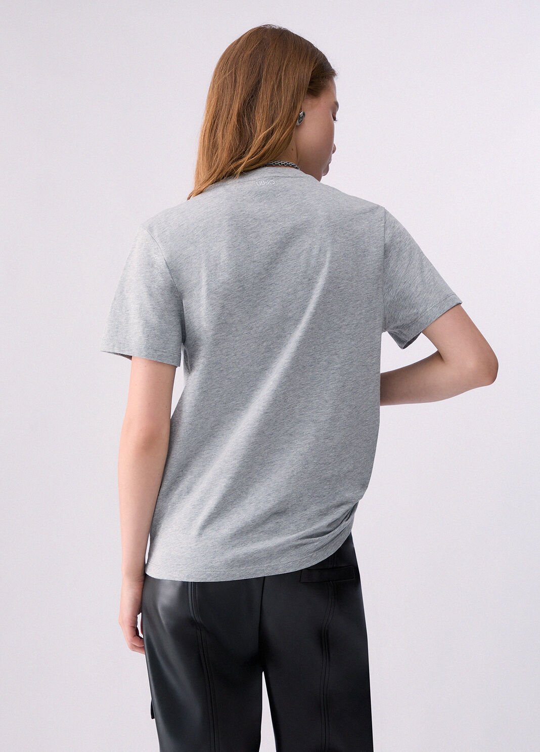 T-shirt with print grey Liu Jo - large image number 1