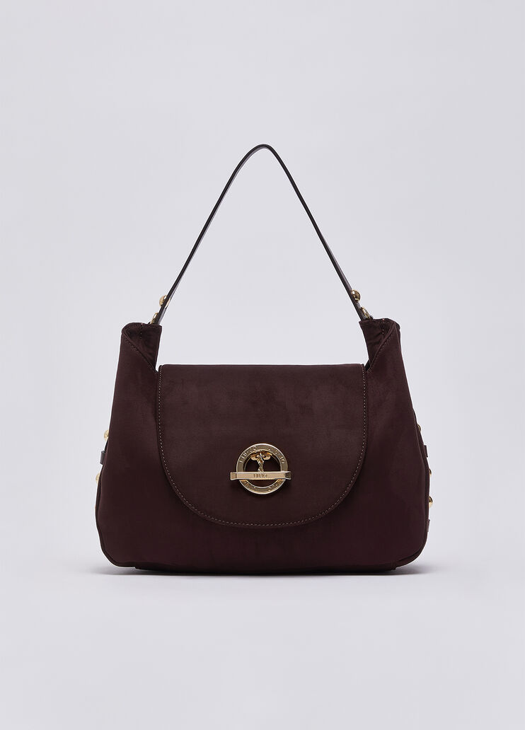 Medium Handbag aubergine Liu Jo - medium
