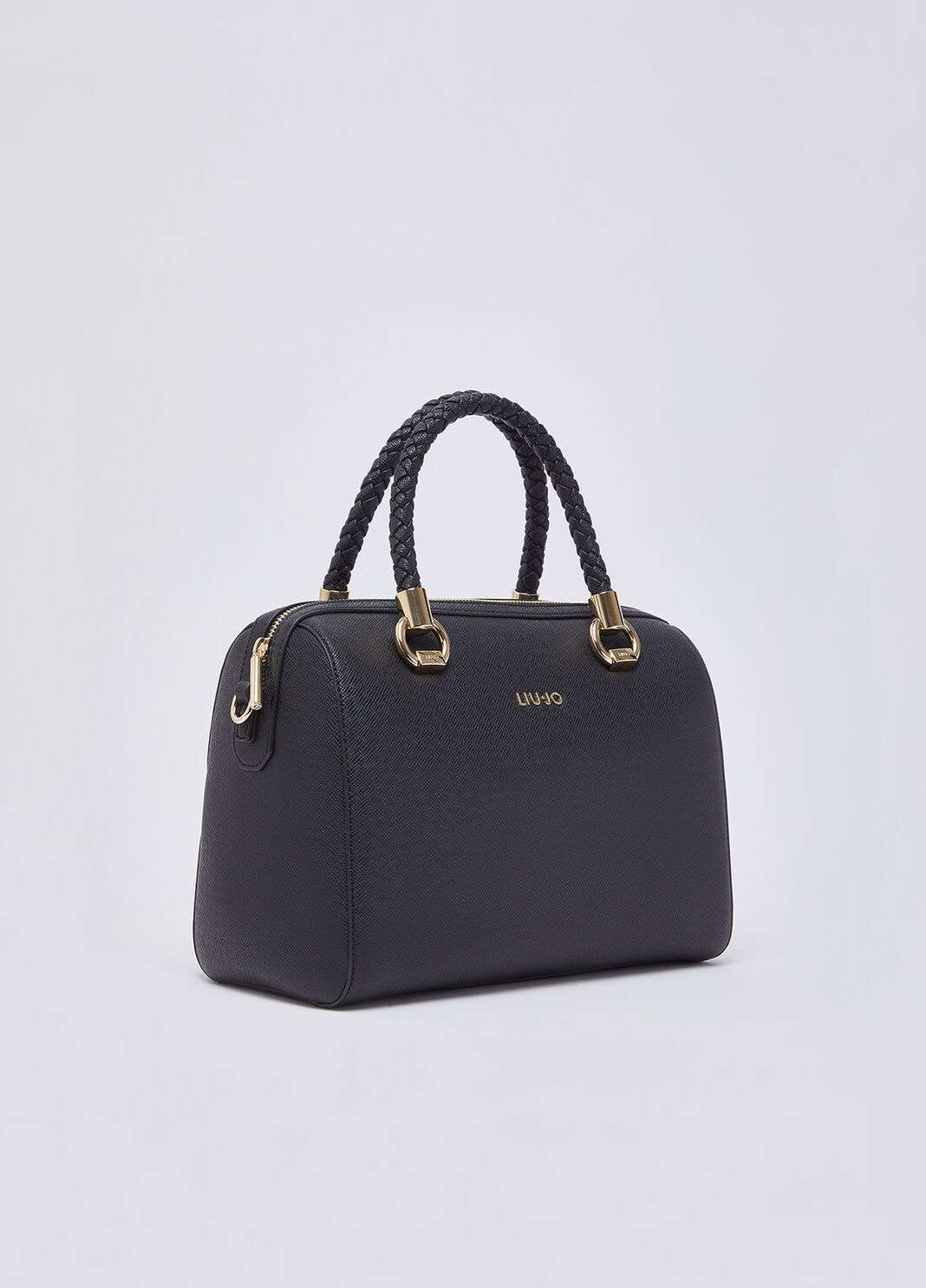 Medium Boston bag black Liu Jo - large image number 1