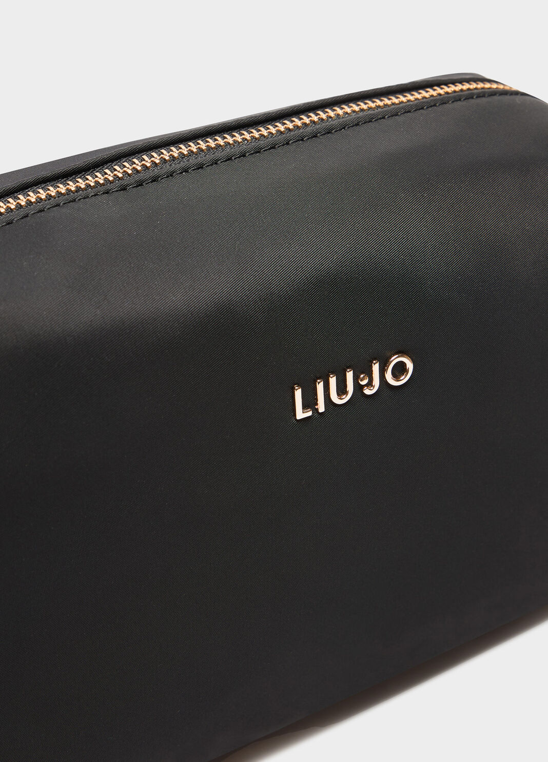 Trousse de toilette grand format noir Liu Jo - large image number 2