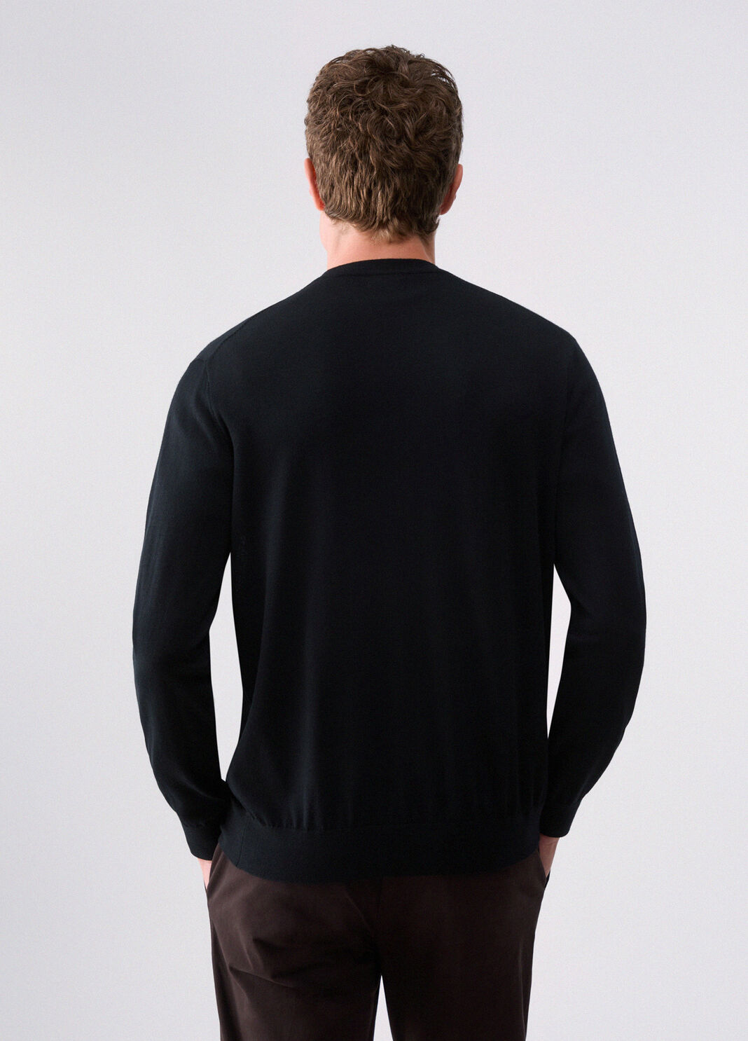 Pure Wool Cardigan black Liu Jo - large image number 1