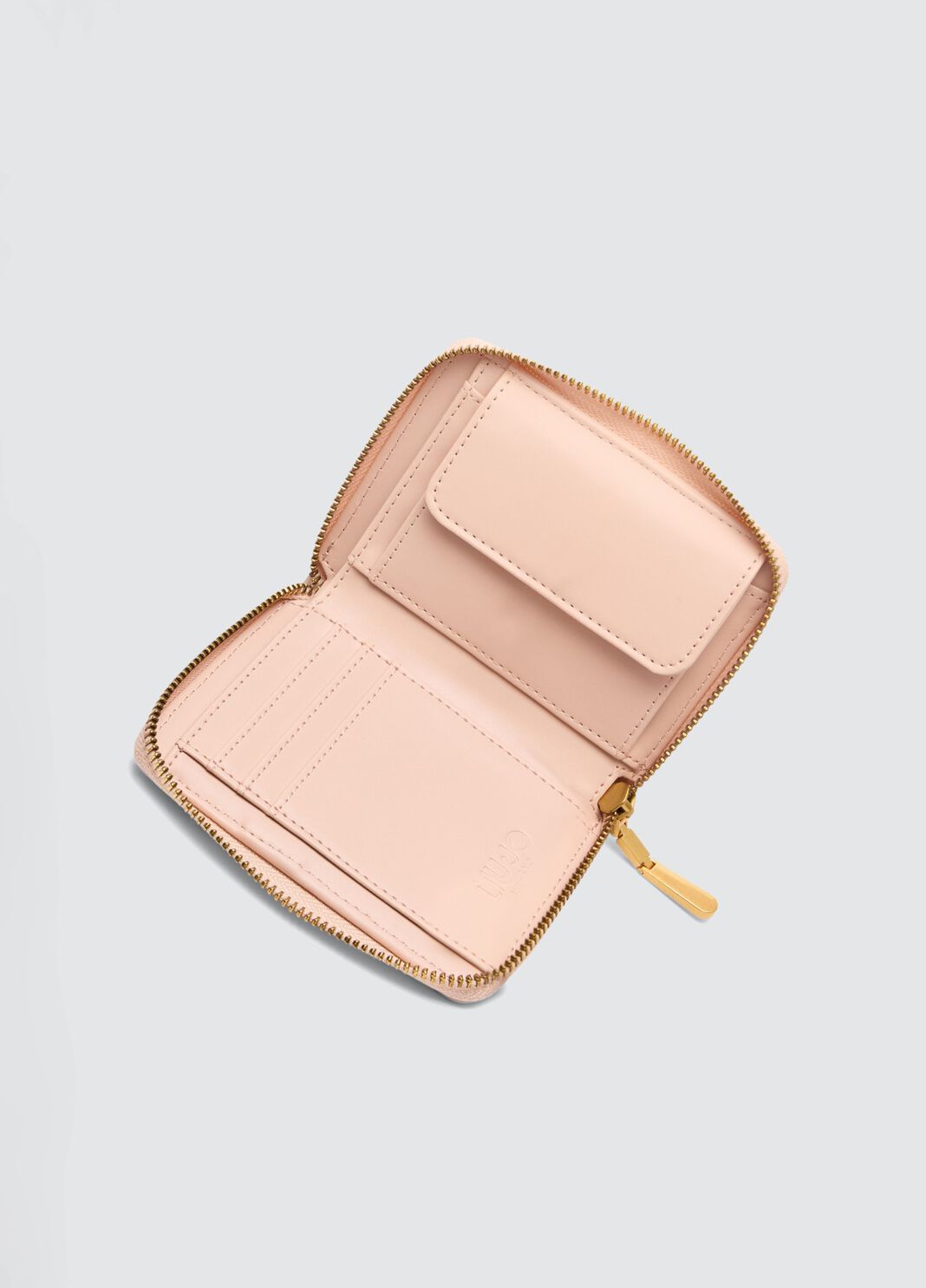 LaPuffy wallet powder pink Liu Jo - large image number 5