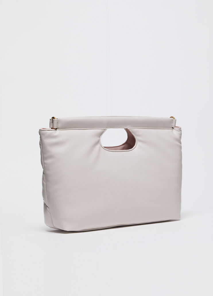 Large bag with studs beige Liu Jo - large image number 1 Large bag with studs beige Liu Jo - large image number 1