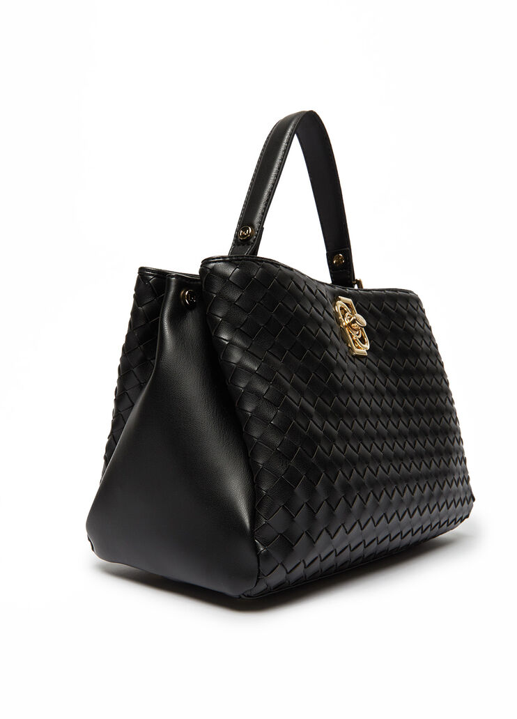Bolso de mano ecosostenible negro Liu Jo - large image number 1 Bolso de mano ecosostenible negro Liu Jo - large image number 1