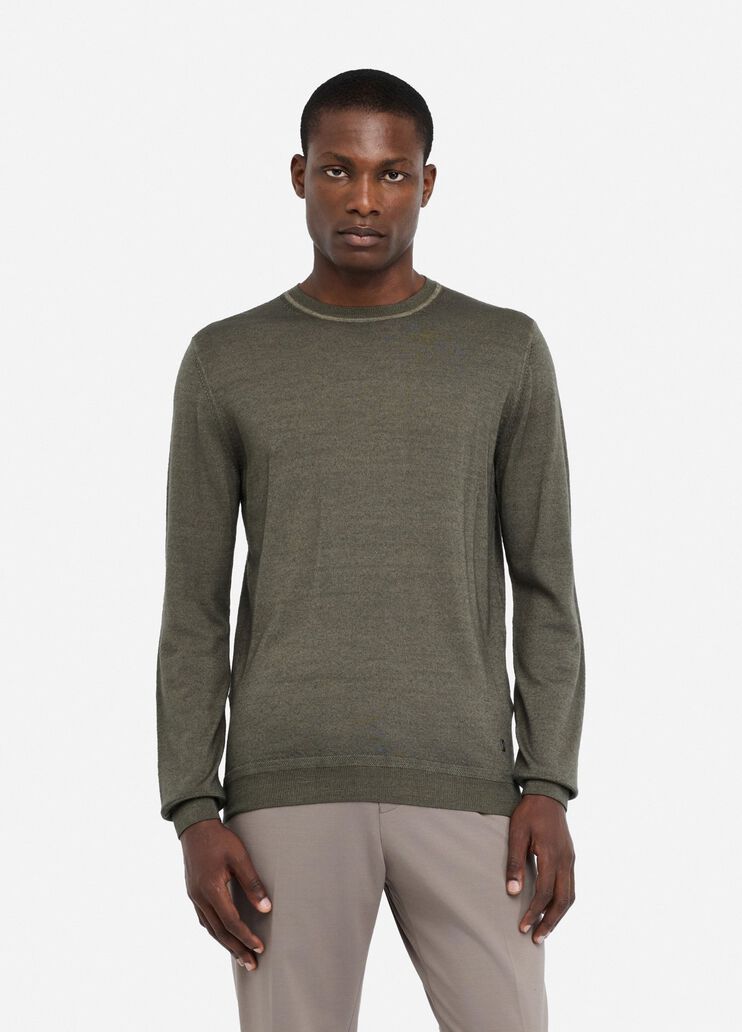 Wool jumper   moss green Liu Jo - medium Wool jumper   moss green Liu Jo - medium