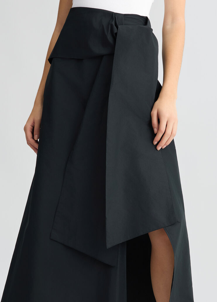 Taffeta skirt black Liu Jo - large image number 2 Taffeta skirt black Liu Jo - large image number 2