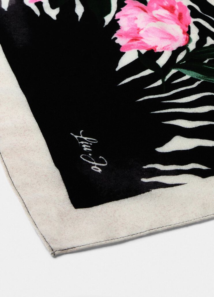 Foulard Liu Jo Better noir Liu Jo - large image number 3