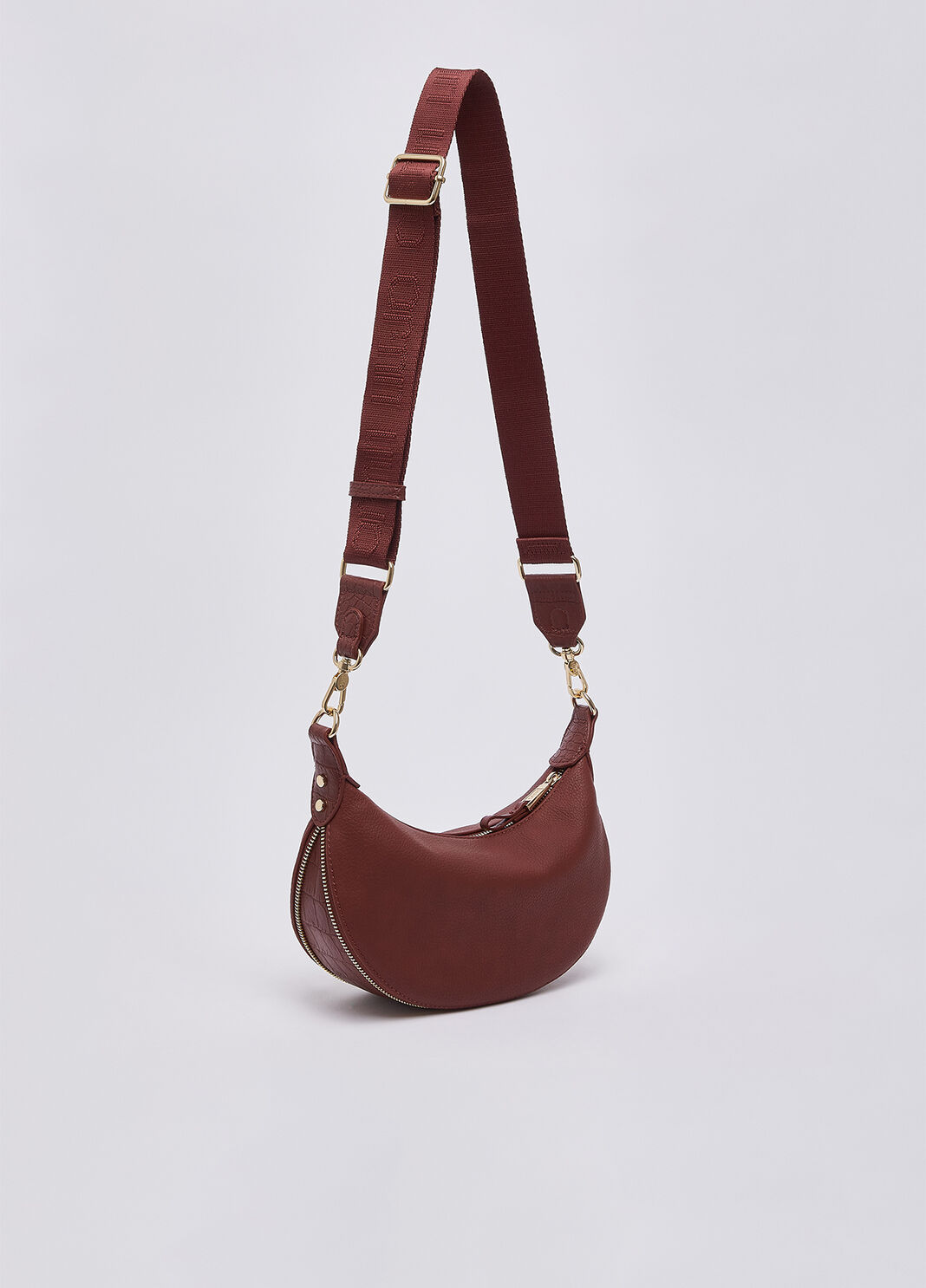 Small hobo bag burgundy Liu Jo - large image number 3