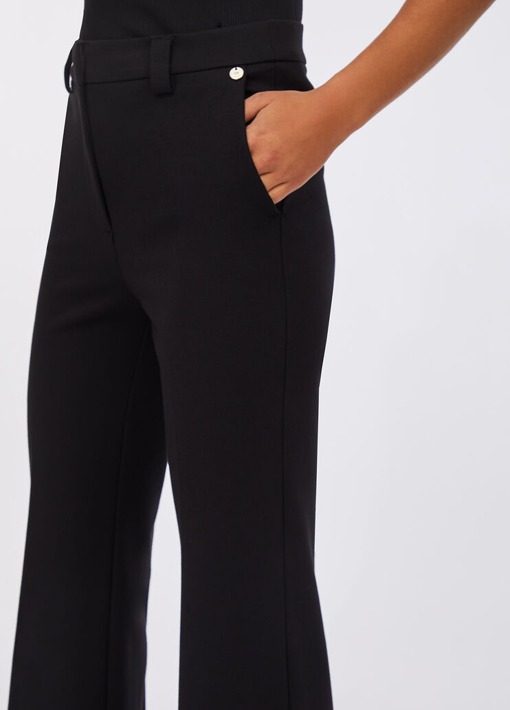 Elegante Flare-Hose Schwarz Liu Jo - large image number 4