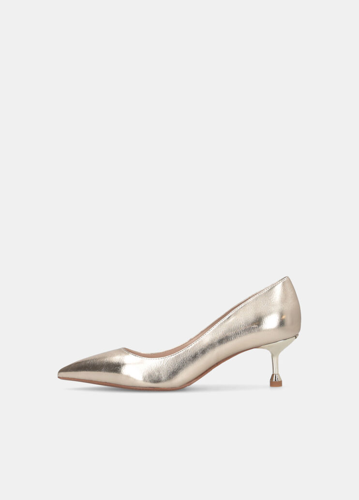 Beschichtete Pumps mit flachem Absatz Hellgold Liu Jo - large image number 5 Beschichtete Pumps mit flachem Absatz Hellgold Liu Jo - large image number 5