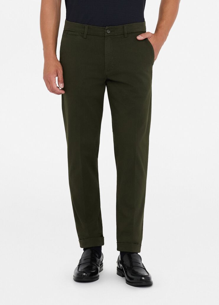 Chino trousers moss green Liu Jo - medium Chino trousers moss green Liu Jo - medium