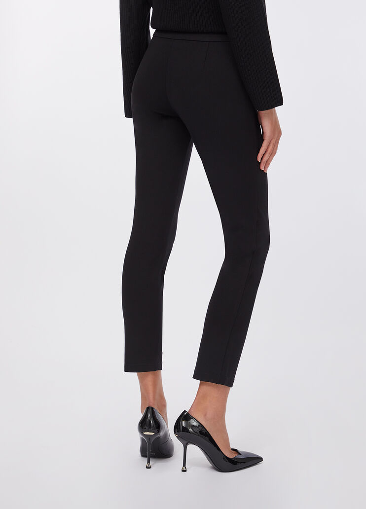 Skinny trousers with buttons black Liu Jo - large image number 1 Skinny trousers with buttons black Liu Jo - large image number 1