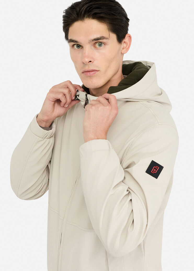 Hooded raincoat tofu Liu Jo - large image number 2 Hooded raincoat tofu Liu Jo - large image number 2