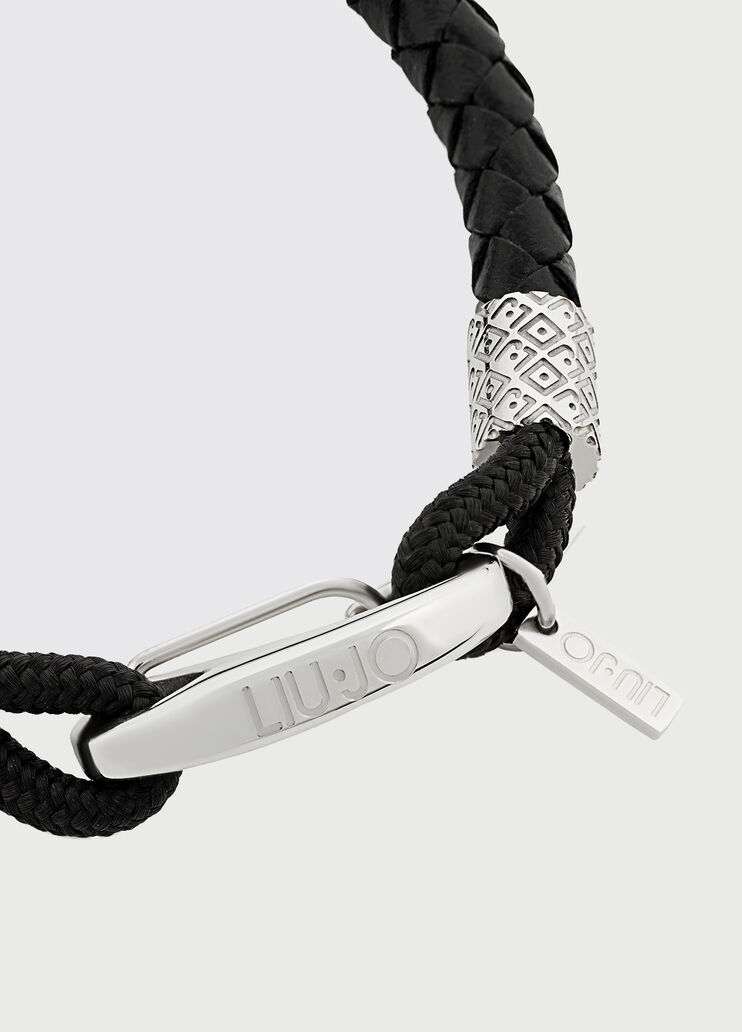 Bracelet en cuir Acier Liu Jo - large image number 1