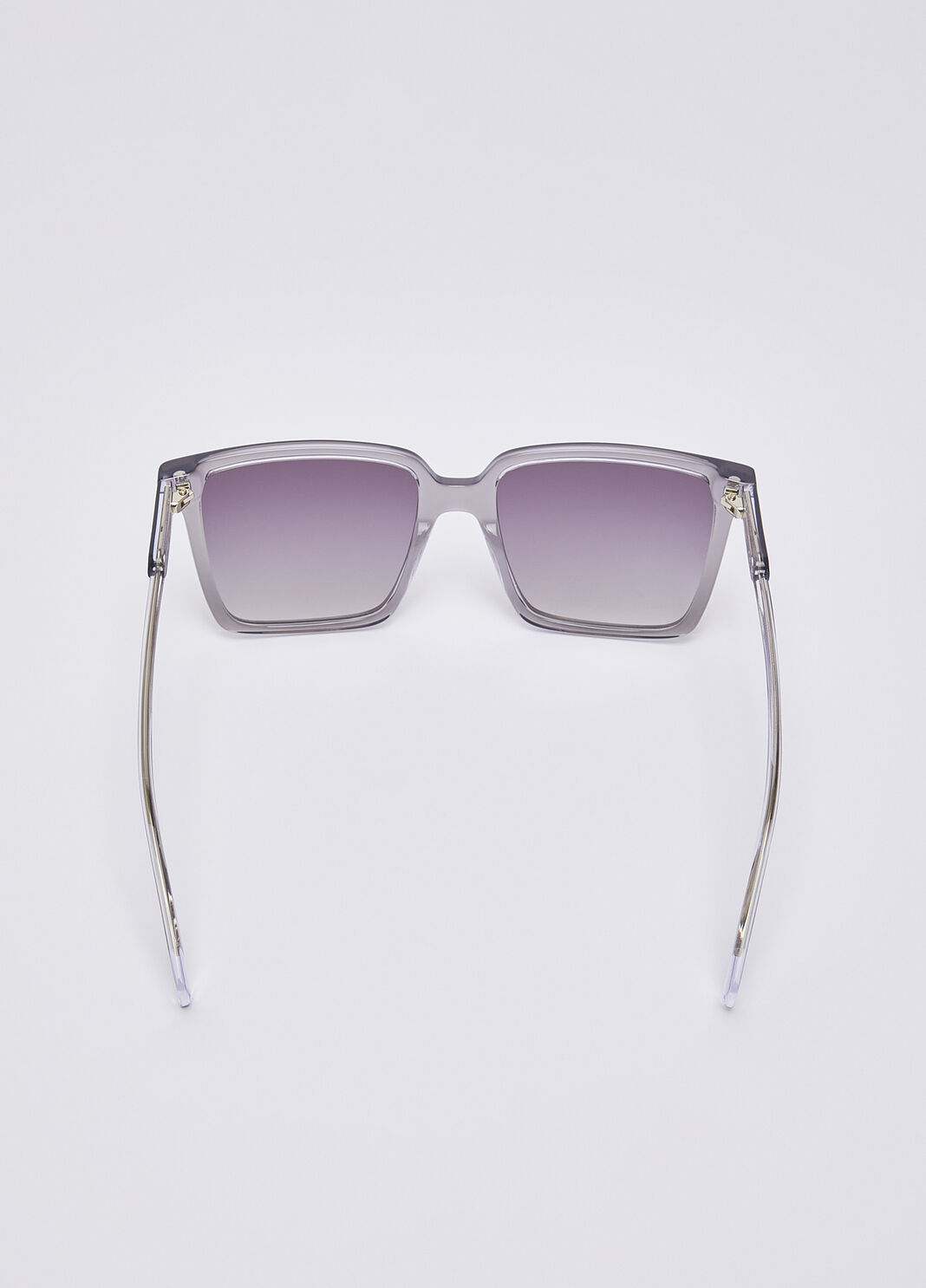 Lunettes de soleil rectangulaires gris Liu Jo - large image number 1