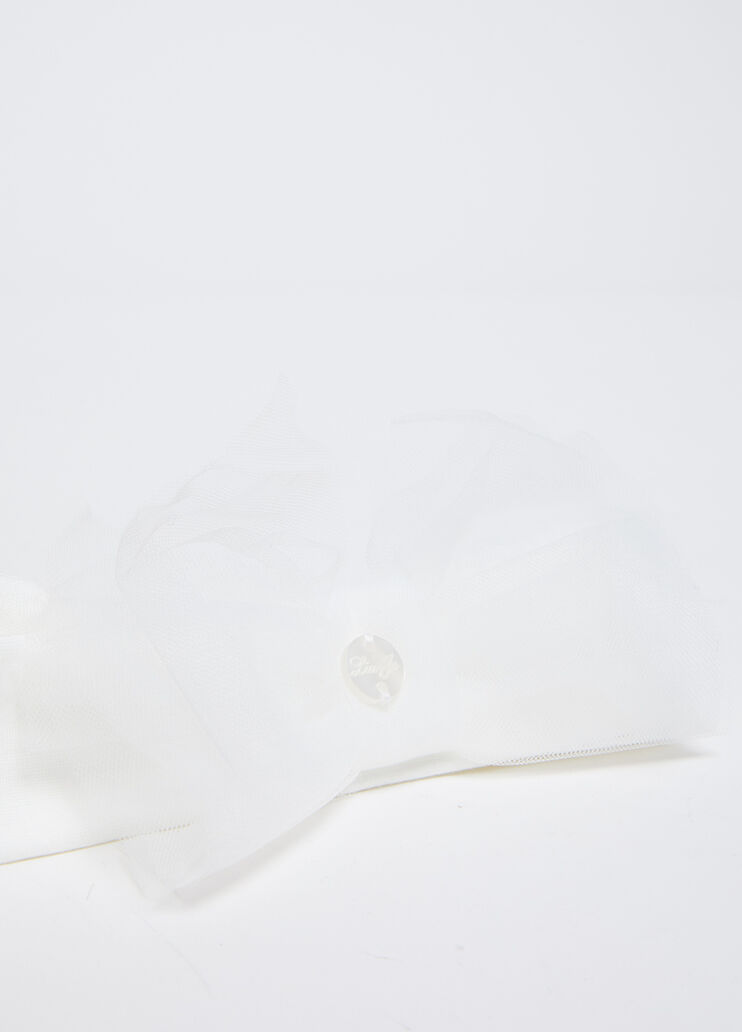 Tulle headband white Liu Jo - medium Tulle headband white Liu Jo - medium