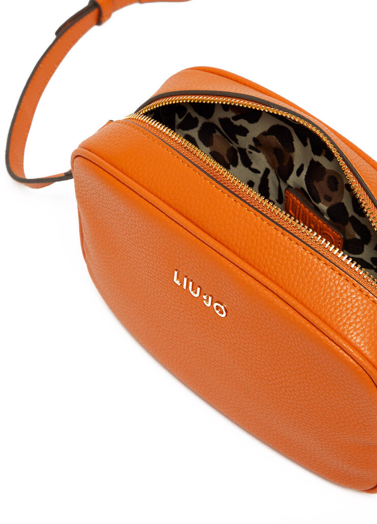 Sac à bandoulière écoconçu orange Liu Jo - large image number 3