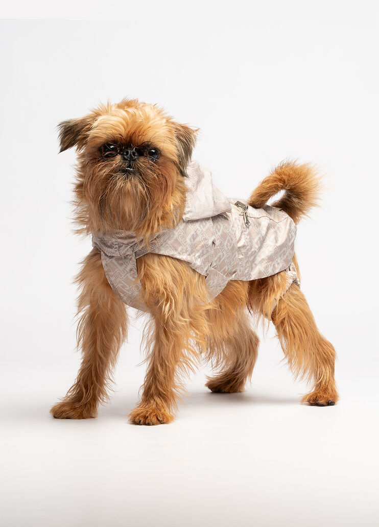 Liu Jo Pets double-face raincoat caramel Liu Jo - large image number 4