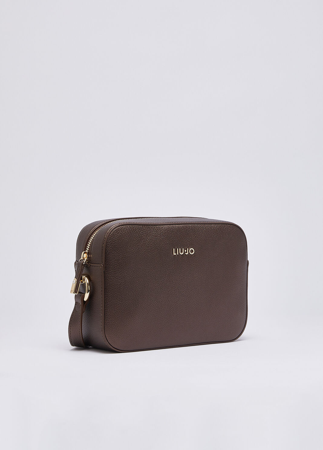 Sac bandouli&egrave;re moyen marron fonc&eacute; Liu Jo - large image number 2