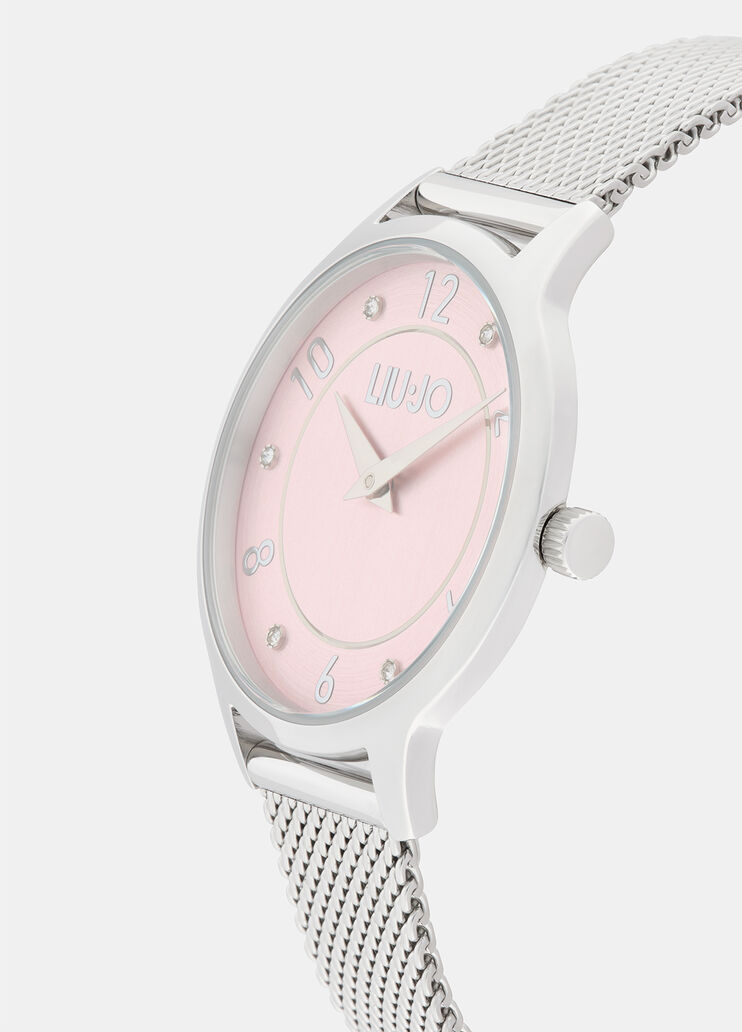 Steel watch silver/gold Liu Jo - medium Steel watch silver/gold Liu Jo - medium