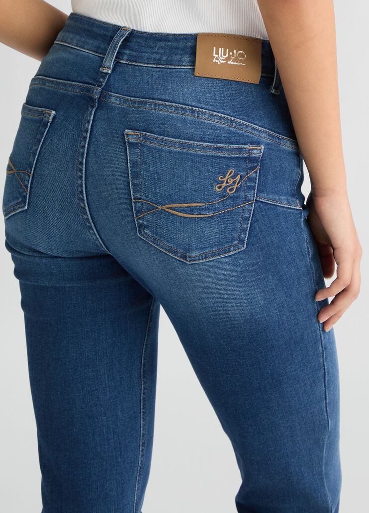 Liu Jo Better skinny jeans dark denim Liu Jo - large image number 4 Liu Jo Better skinny jeans dark denim Liu Jo - large image number 4