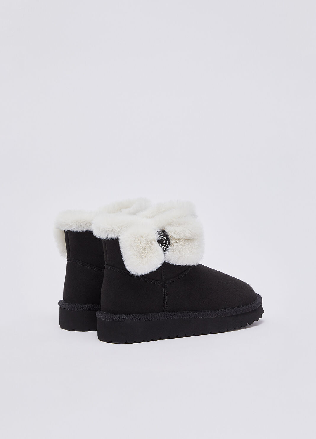 Warm ankle boots black Liu Jo - large image number 2
