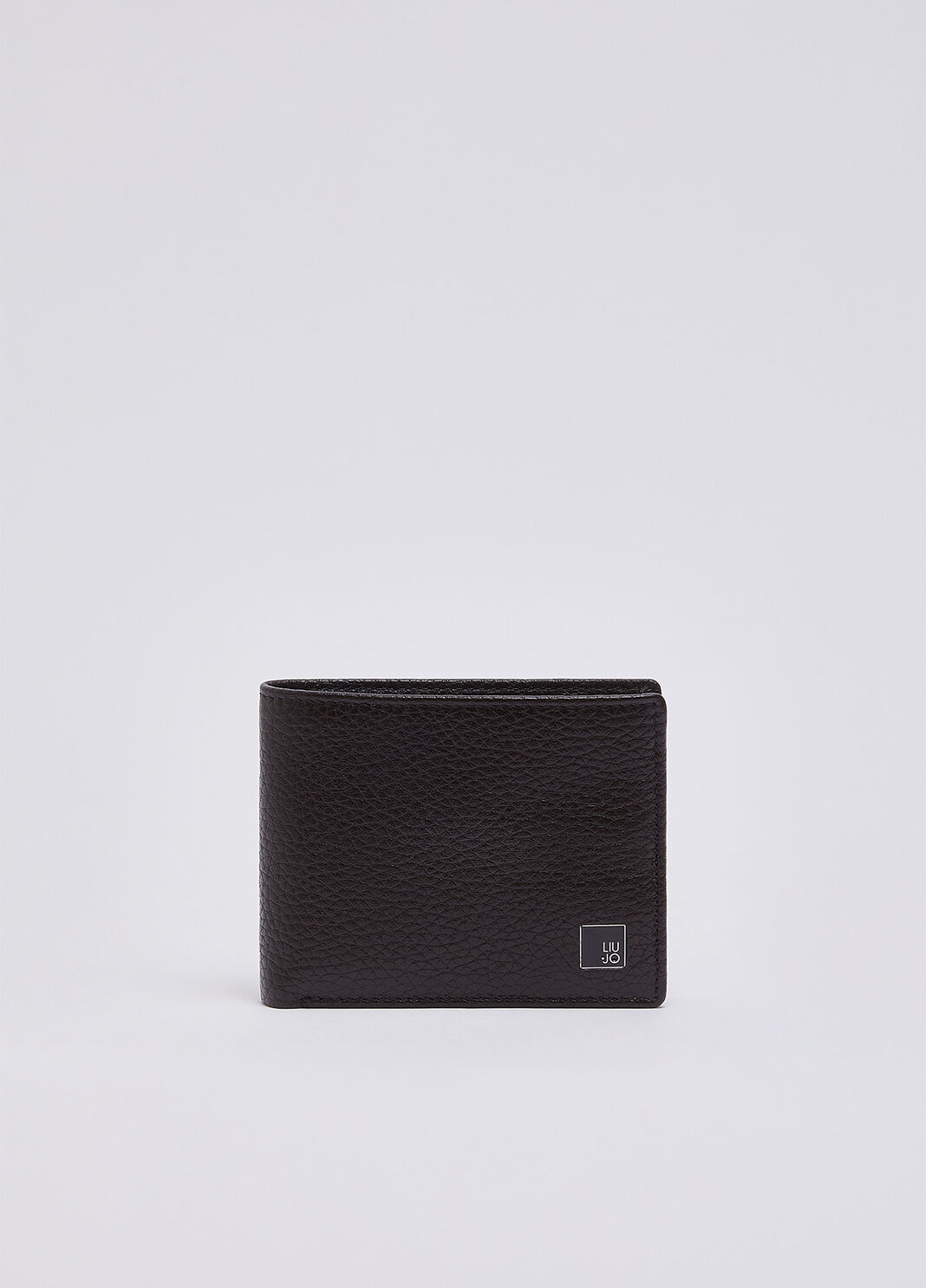 Small leather wallet dark brown Liu Jo - large image number 0