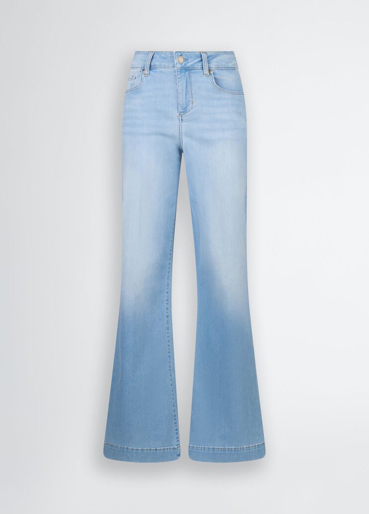 Flared jeans light denim Liu Jo - large image number 6