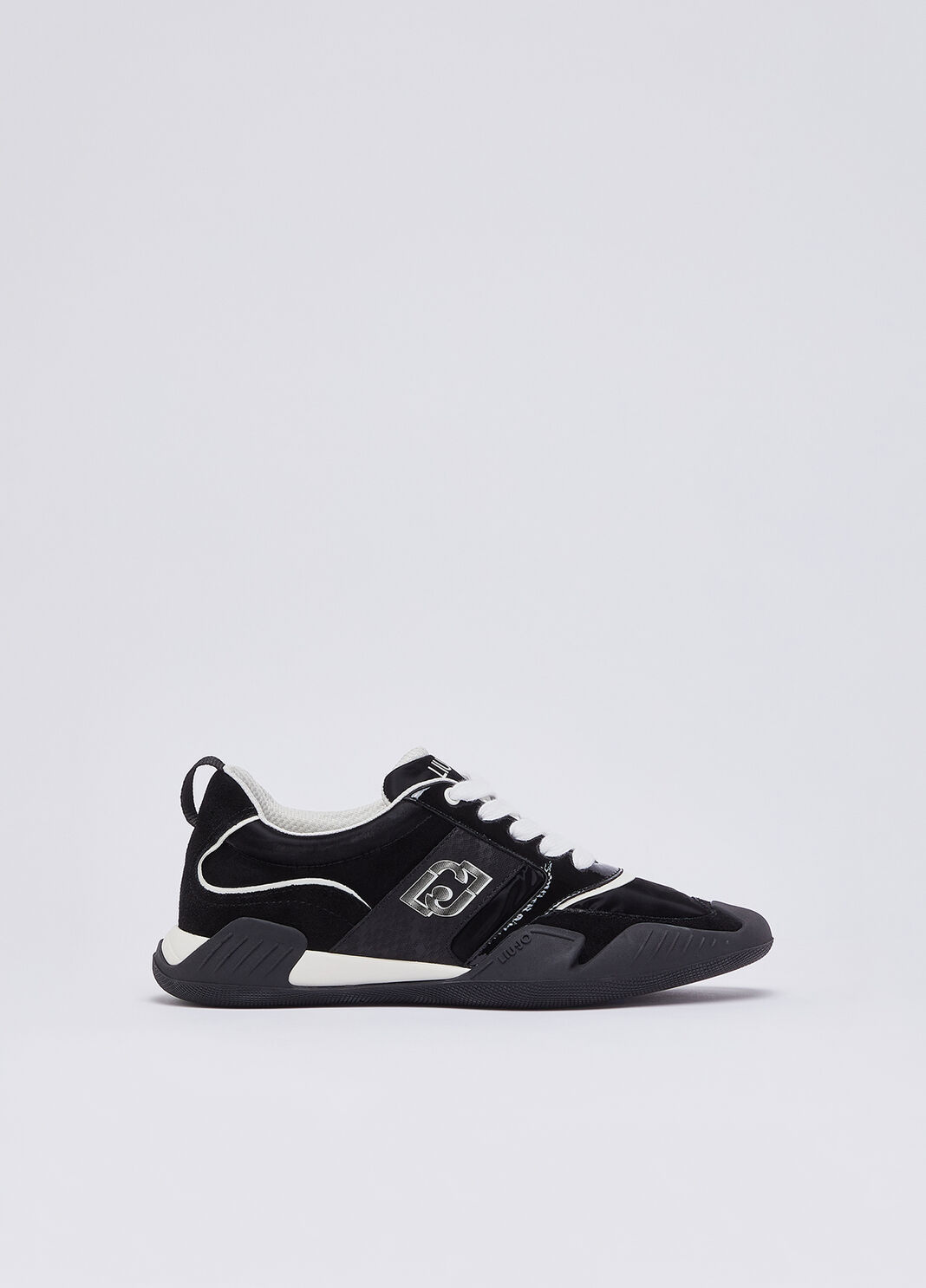 Sneakers aus Nylon und Lackleder Schwarz Liu Jo - large image number 0