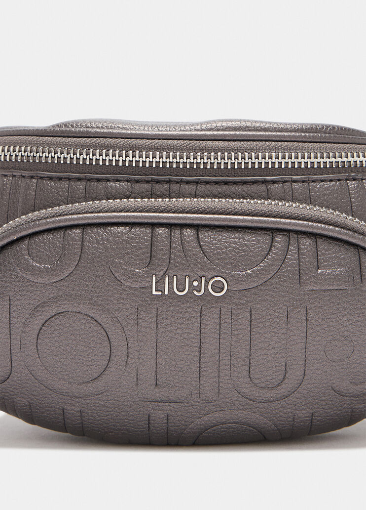 Marsupio medio Liu Jo Better grigio antracite Liu Jo - large image number 2