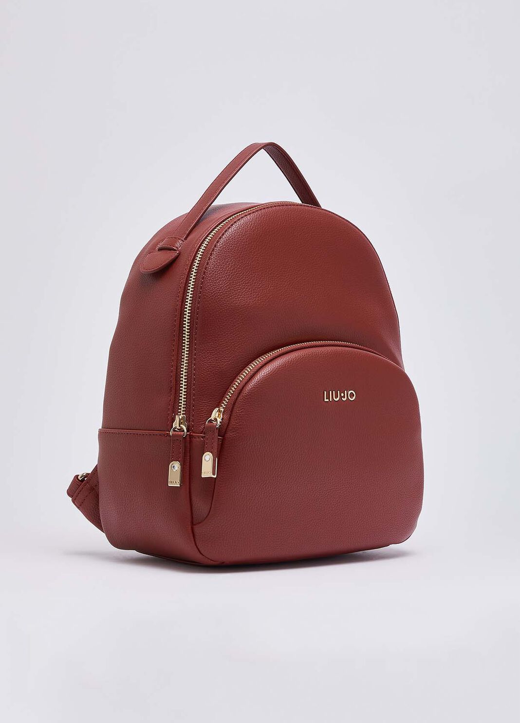 Zaino con logo rosso Liu Jo - large image number 2
