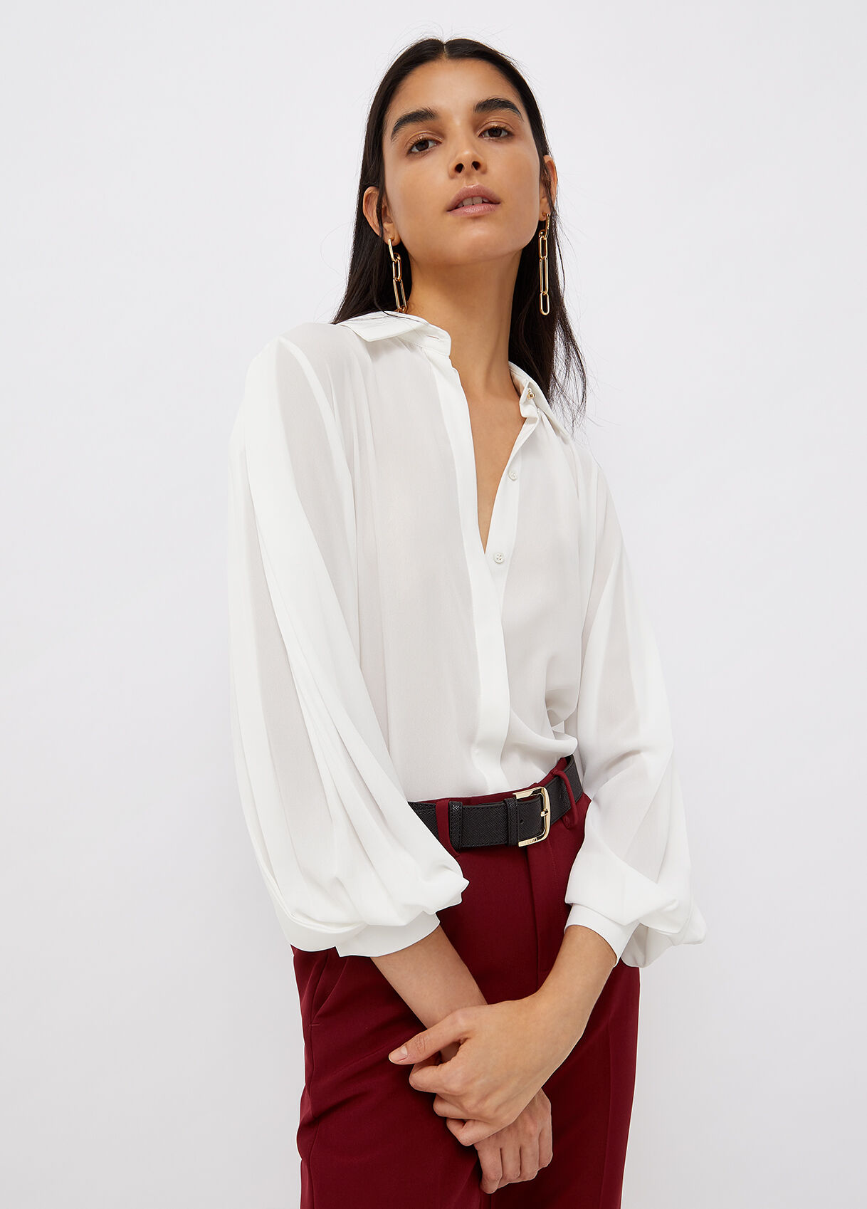 camicia bianca liu jo