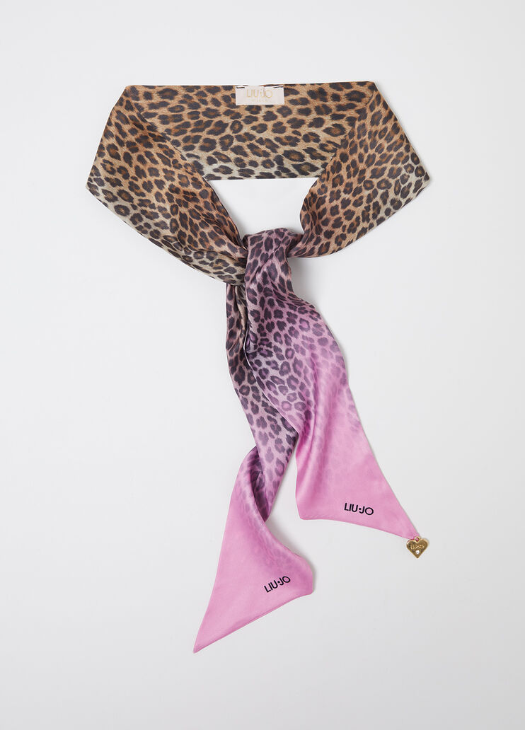 Bandeau avec imprim&eacute; animalier animalier Liu Jo - medium