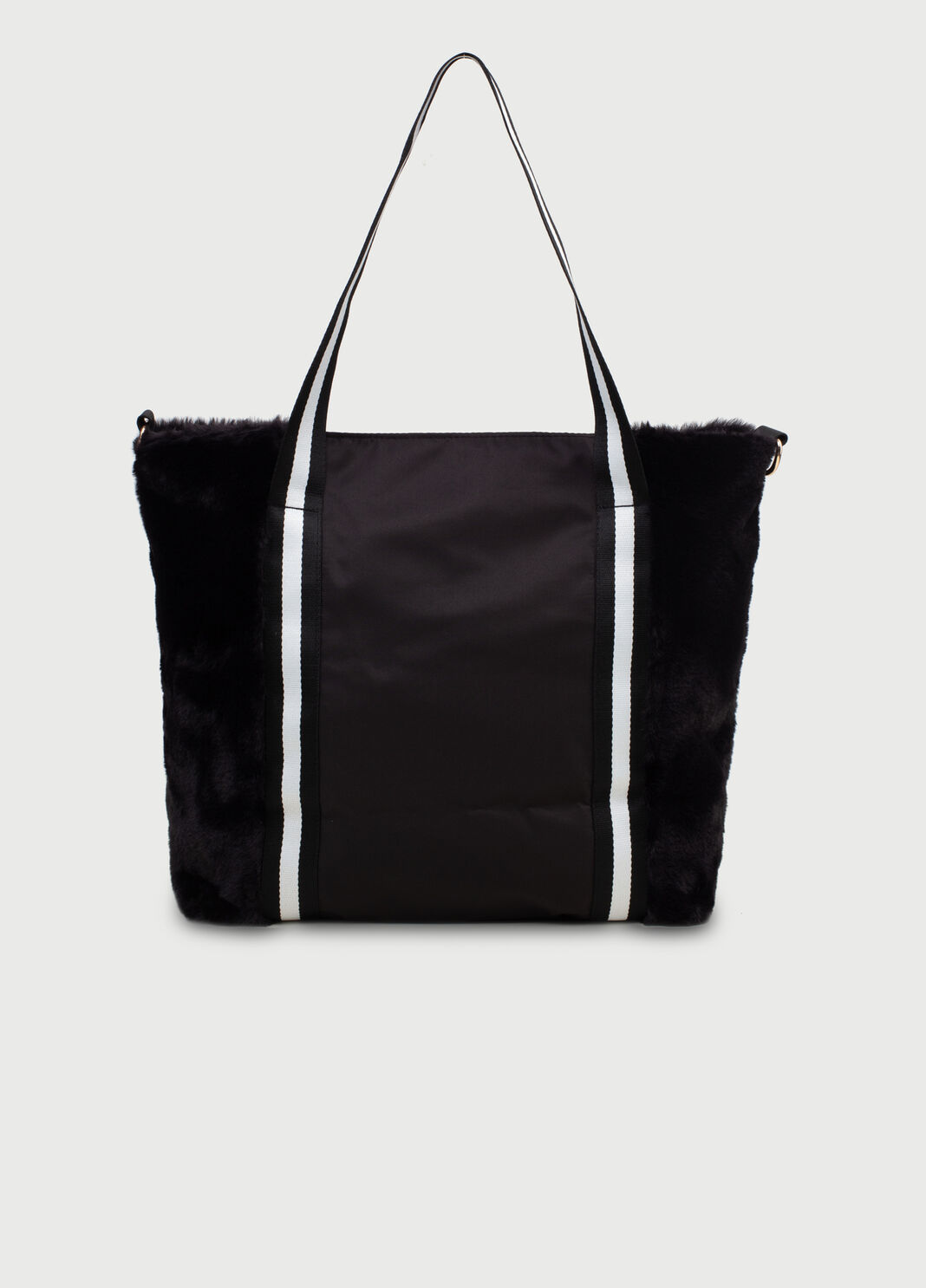 Shopping bag with logo Black Liu Jo - large image number 2