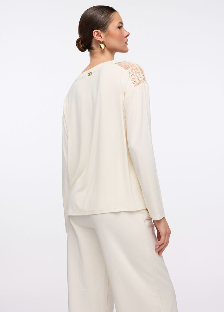 T-Shirt Liu Jo Better weiß Liu Jo - medium