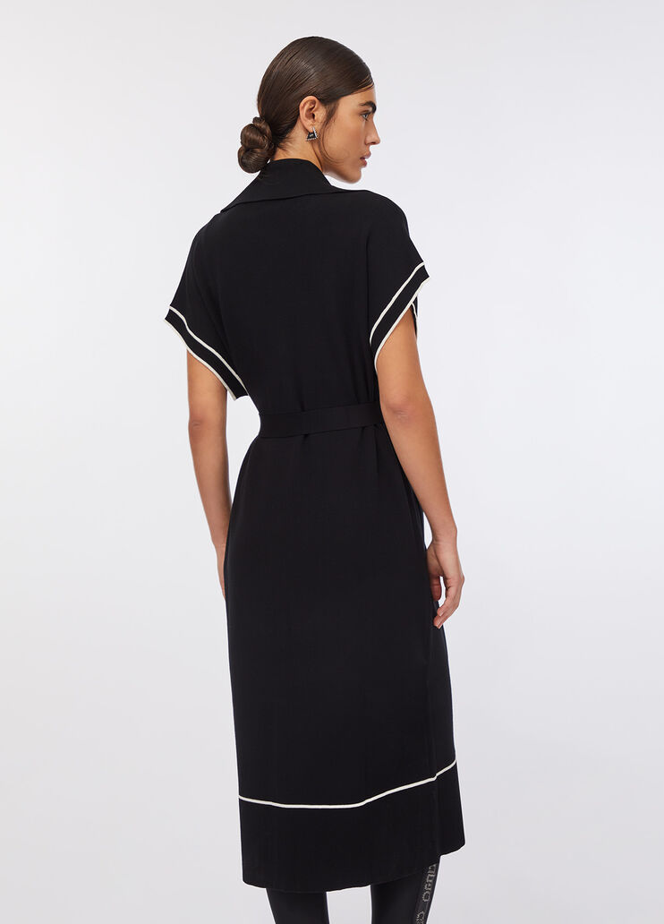 Knit dress black Liu Jo - large image number 1
