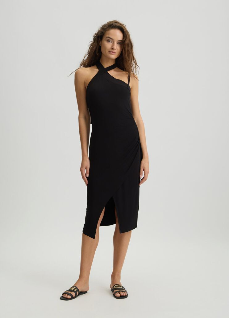 Jersey dress black Liu Jo - medium Jersey dress black Liu Jo - medium