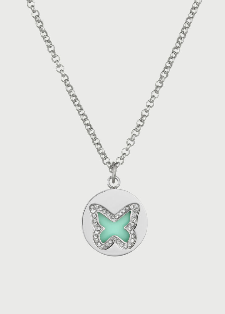 Collana con farfalla e brill  Liu Jo - large image number 1